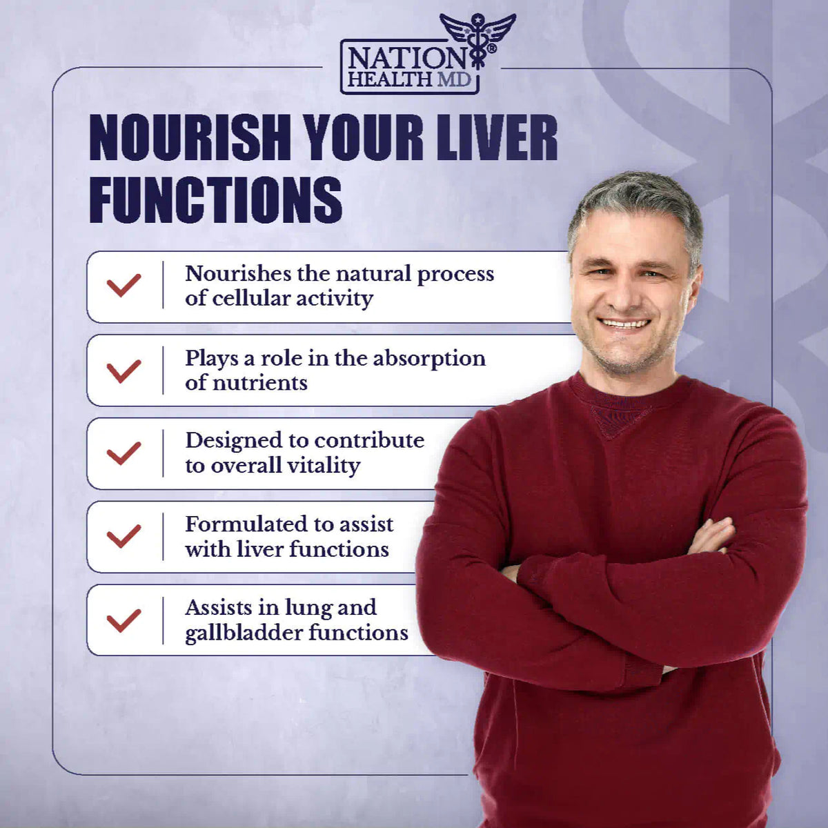 Nation Health MD Liver Renew