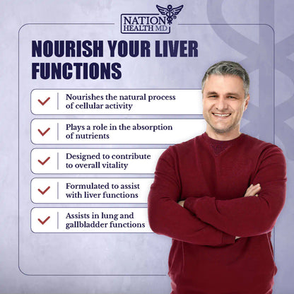 Nation Health MD Liver Renew