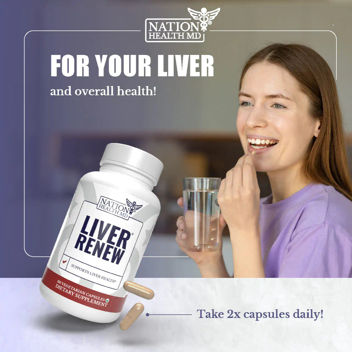 Nation Health MD Liver Renew