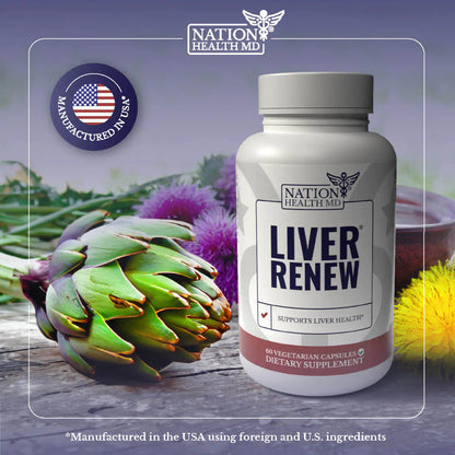 Nation Health MD Liver Renew